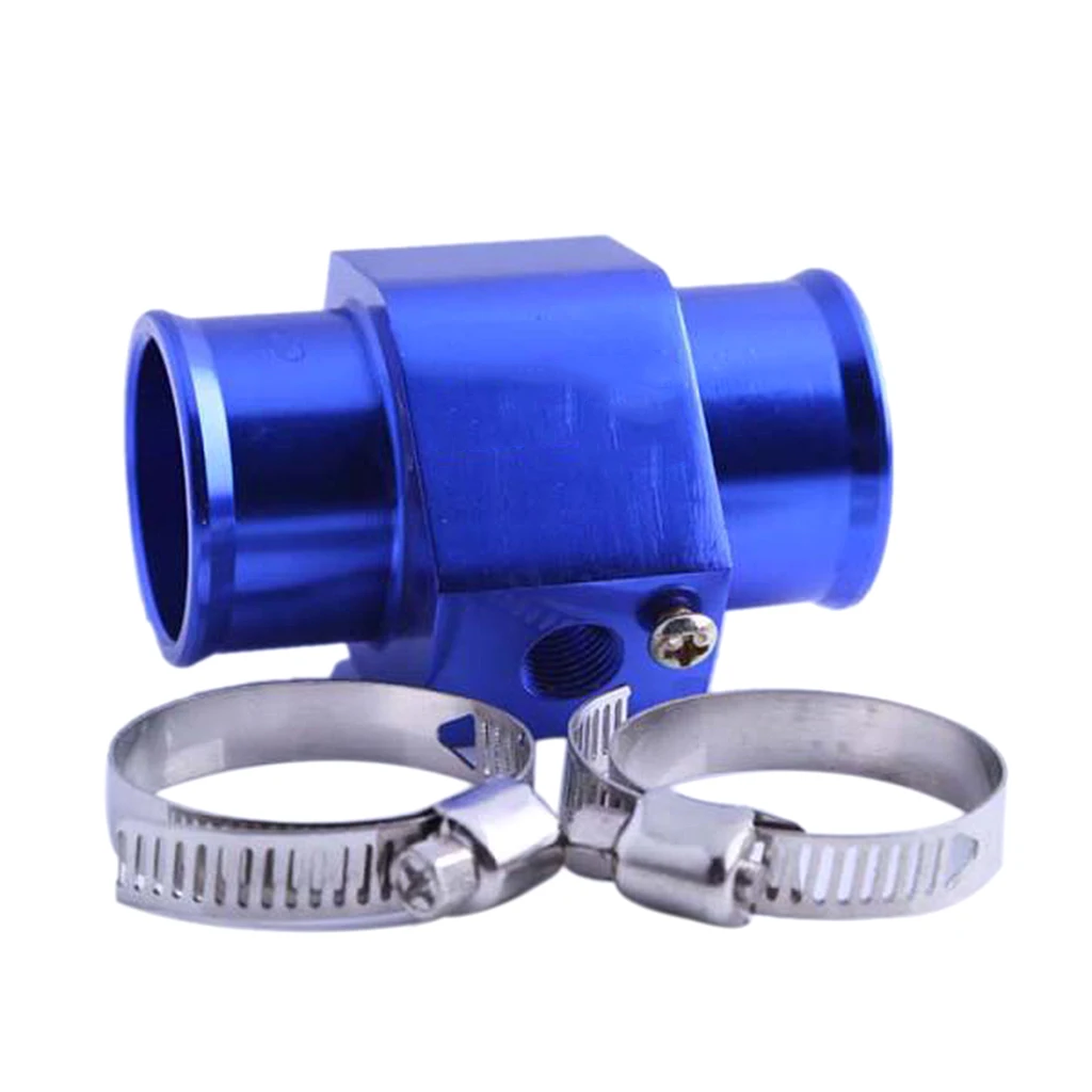 28mm~40mm Water Temp Sensor Water Temperature Gauge Hose Adapter Joint Holder