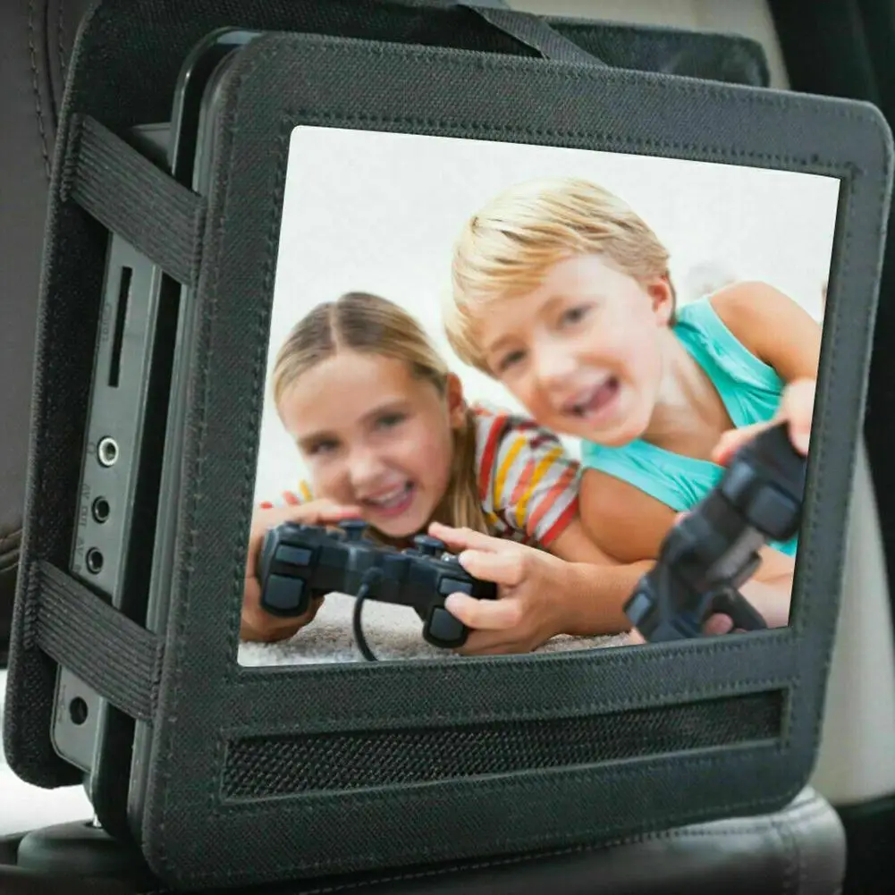 2 размера Авто Hoofdsteun хоудер чехол на сиденье для Ipad opknoping Tas DVD Tablet Beschermhoes Voor Draagbare Dvd-speler Tablet