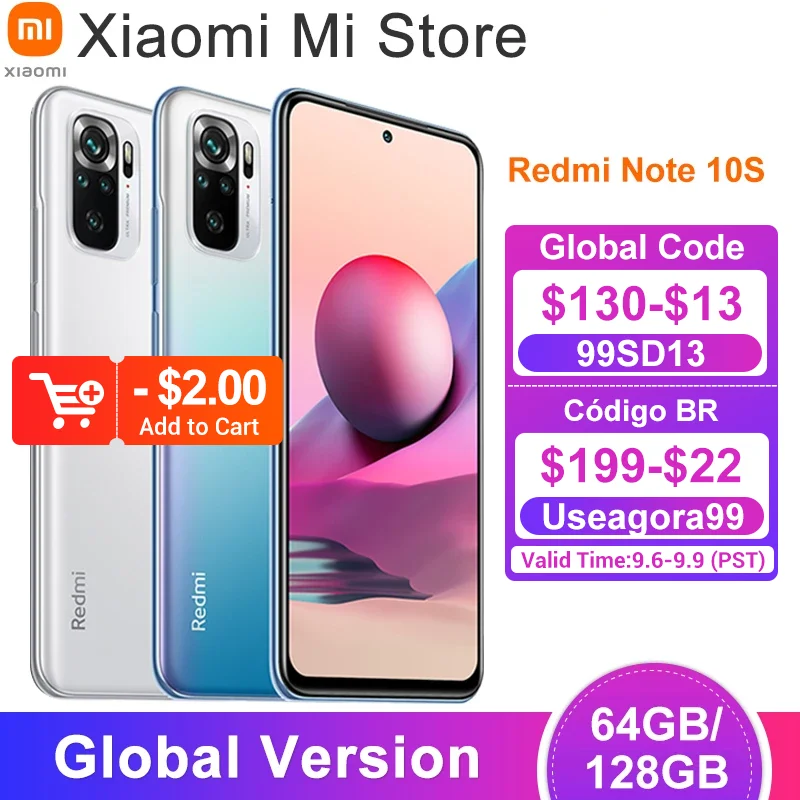 Старт Продаж В Магазинах Redmi Note 10s