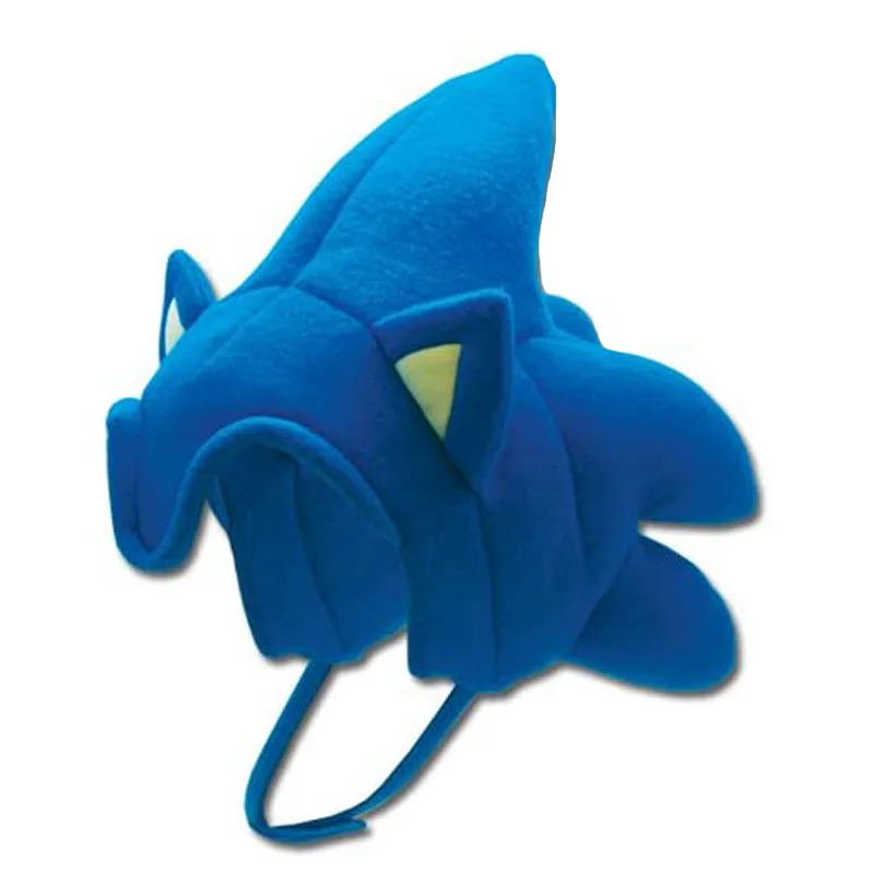 30 centimetri Cappello di Sonic Peluche di Sonic GE Animazione The Hedgehog  di Sonic Cosplay Capelli Cappello In Pile Cap Cosplay Sonic Cappello di  Peluche costumi Testa| | - AliExpress