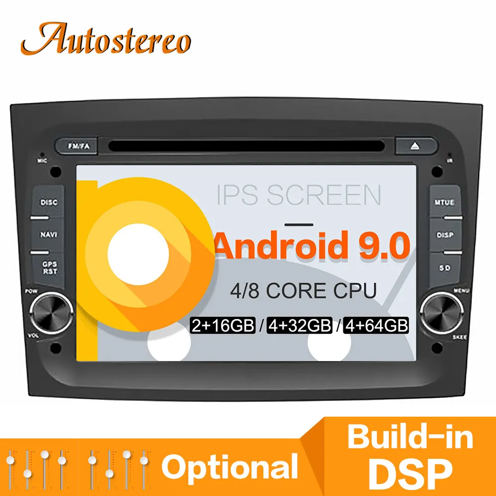 Cheap Car DVD Player Android 9 GPS Navigation Headunit for FIAT DOBLO 2016 2017 2018 Auto Stereo radio Multimedia player head unit IPS 0 Cheap Car DVD Player Android 9 GPS Navigation Headunit for FIAT DOBLO 2016 2017 2018 Auto Stereo radio Multimedia player head unit IPS 0