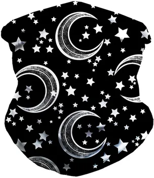 

Fashion Cosmic Skies Printed Winter Warm Hijab Scarf For Women Headband Head Wrap Bandana Mens Headwear Face Mask Foulard Femme