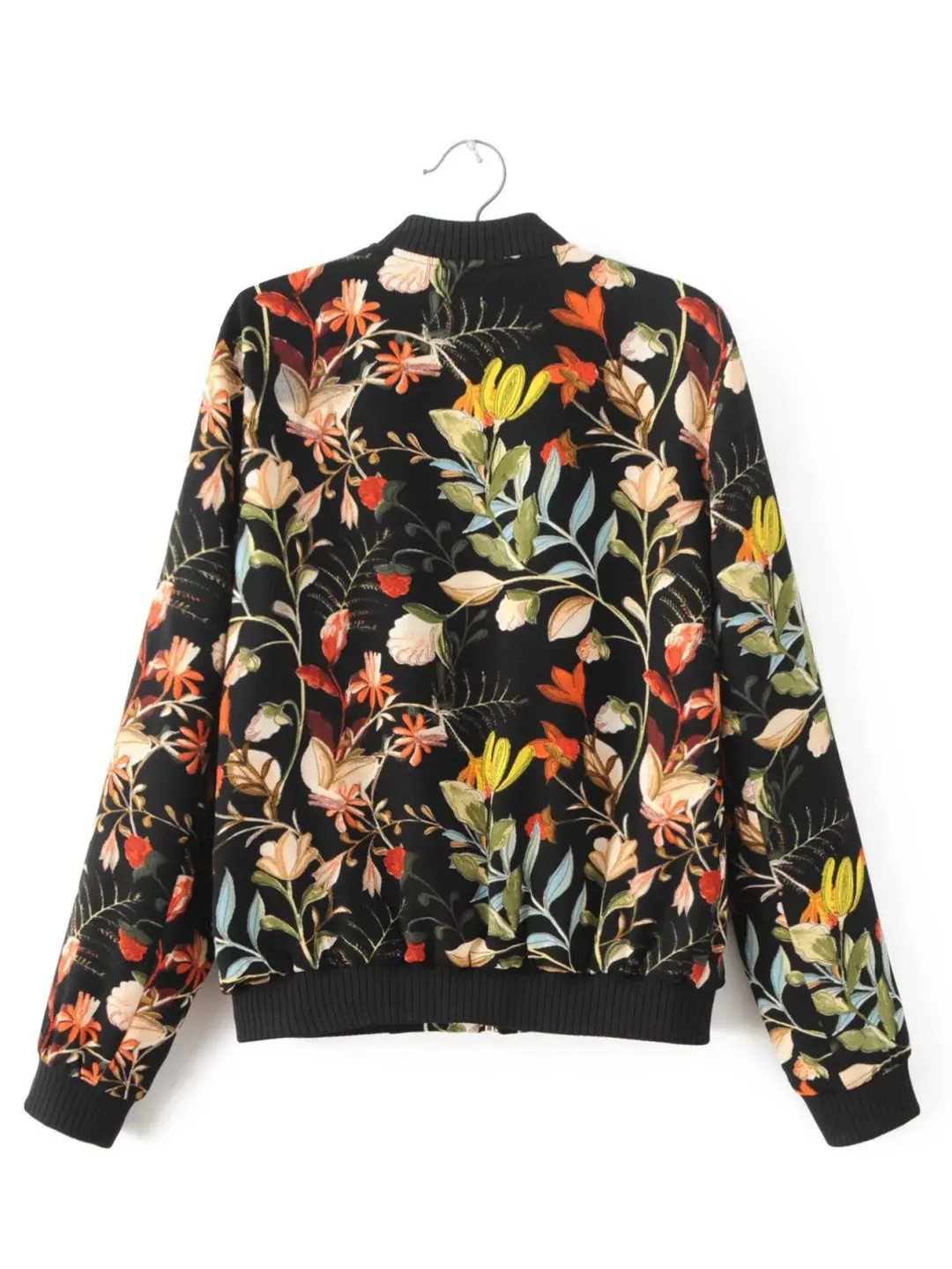 

2016 Western Style Autumn And Winter WOMEN'S Dress New Style Printed Jacket