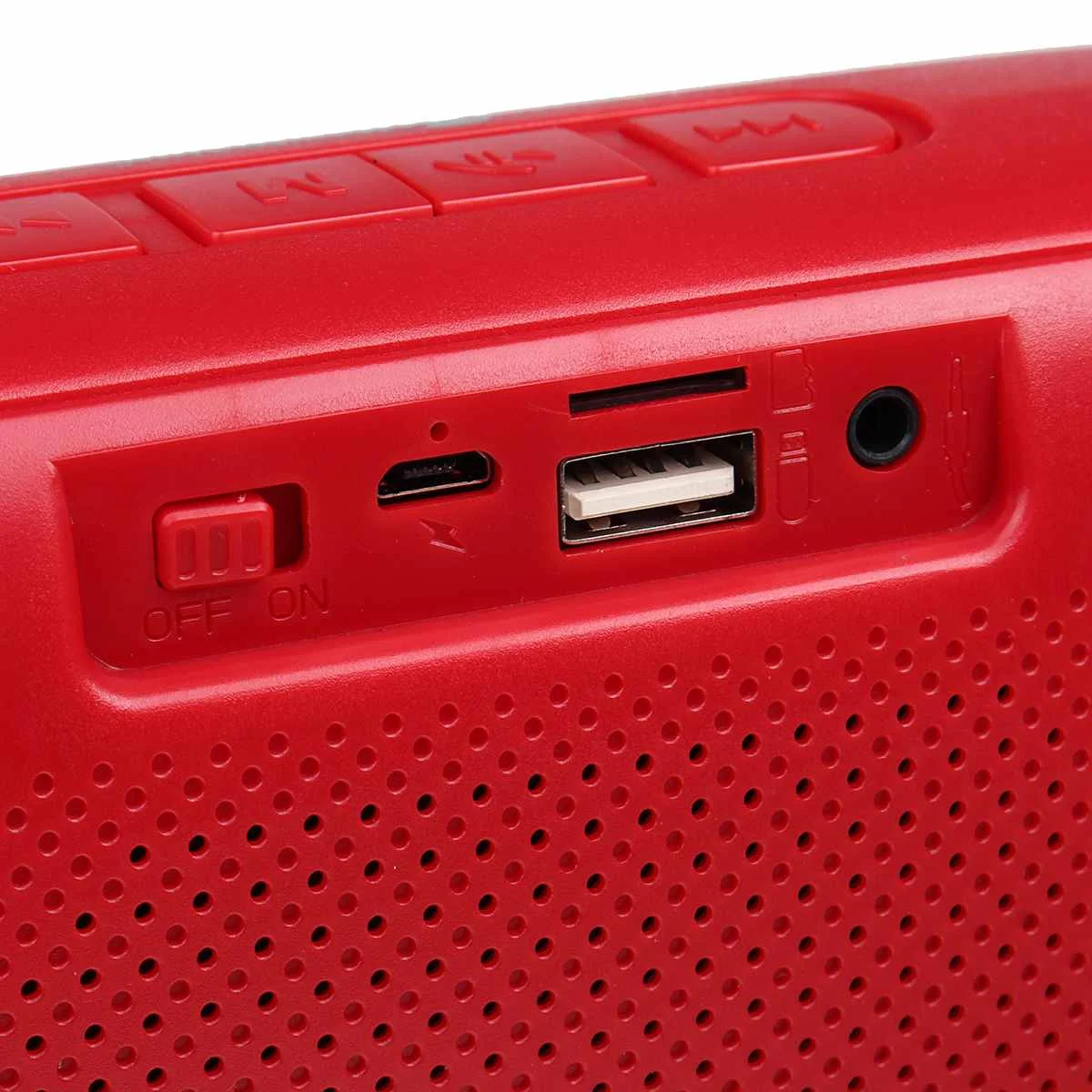 Перезаряжаемый bluetooth 5,0 FM радио двойной радио динамик поддержка FM USB Micro SD карта MP3-плеер беспроводной динамик