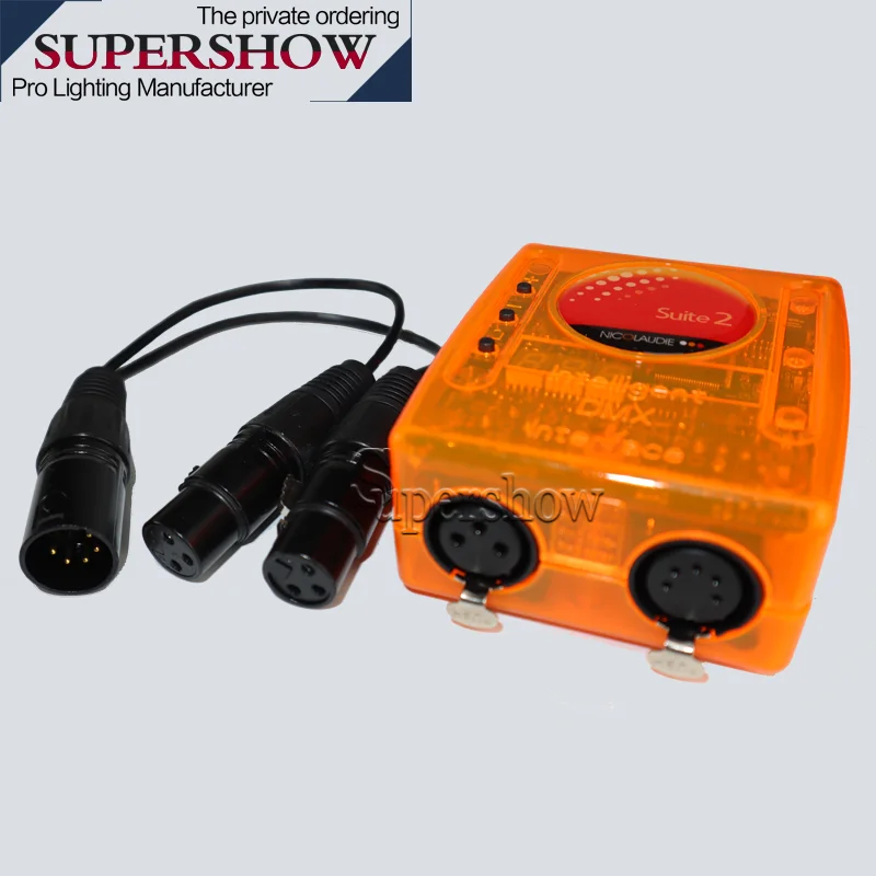 

Sunlite suite2 FC DMX-USD controller Professional light control DVC4 GZM Virtual Controller software for DJ disco bar lighting