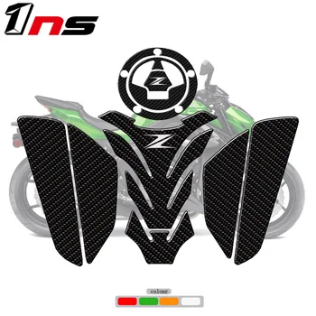 

heat sell Z logo Motorcycle 3D Tank Pad Protective Decal Sticker For Kawasaki z750 Z800 z900 Z1000