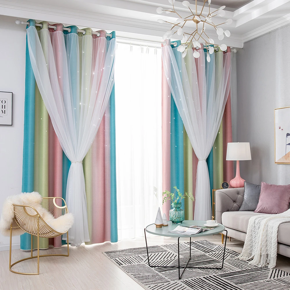 curtain designs for living room