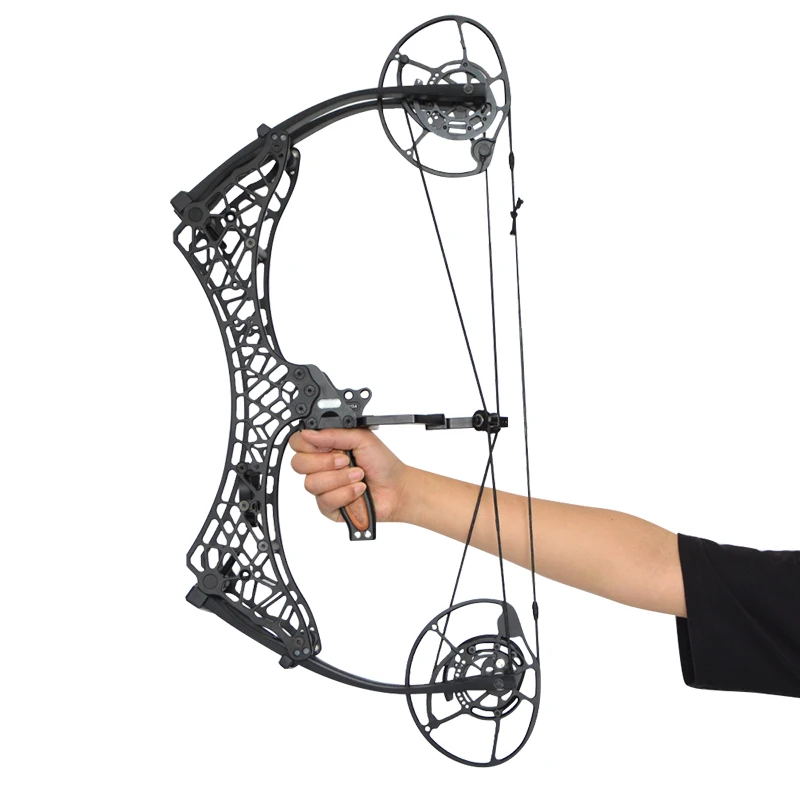 Powerful Archery Compound Bow Draw Weight 40-70lbs Adjustable Suit for Hunting Bow Shooting fish Practice Arrows Accessories