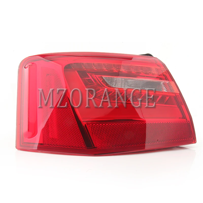 MZORANGE Tail светильник для Audi A6 C7 2012 2013 Красный светодиодный ВНУТРЕННИЙ Задний светильник Поворотная сигнальная лампа