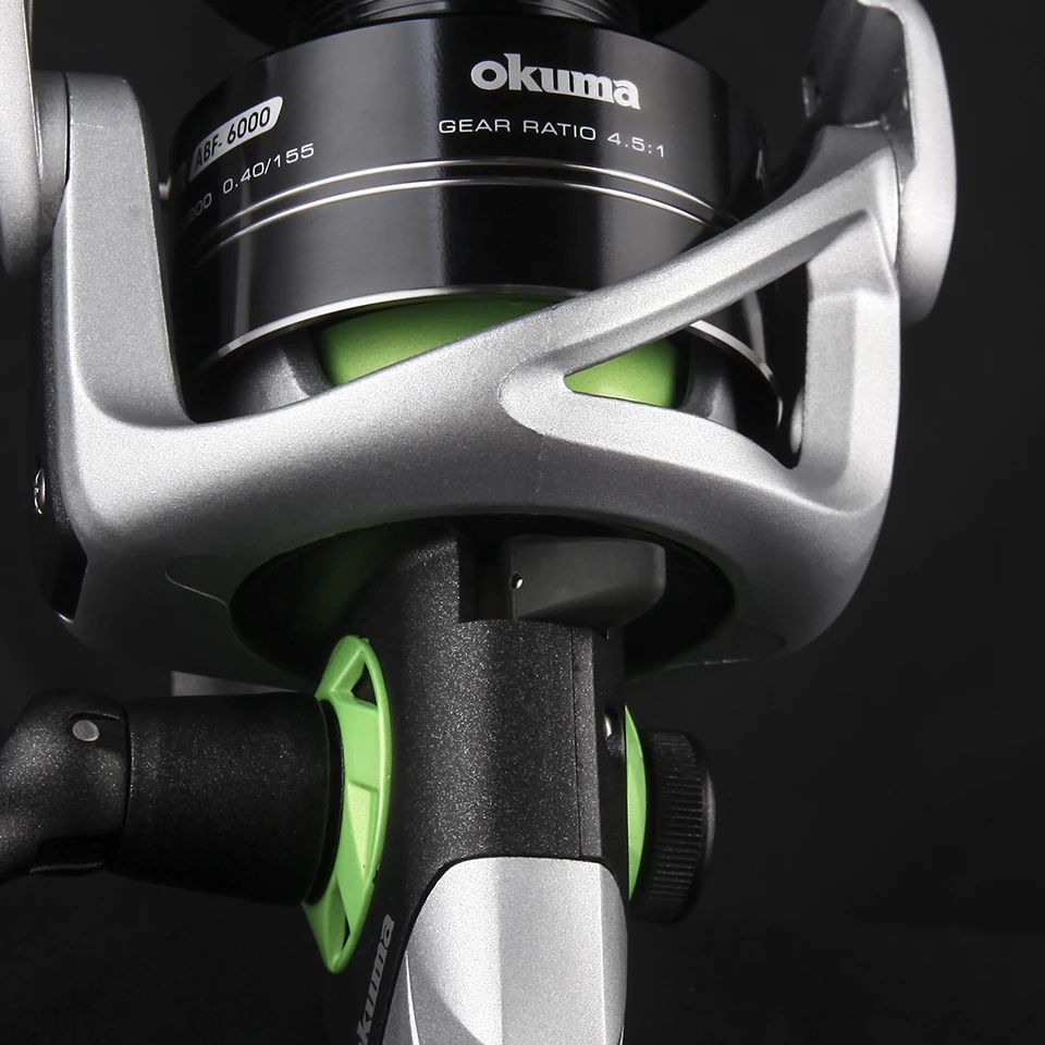 Okuma Avenger ABF 6000 Baitfeeder Reel