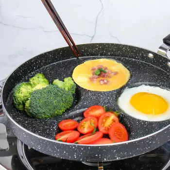 

Egg Pancake Frying Pans Mini Non Stick Cartoon Breakfast Egg Maker Pan Cookwares