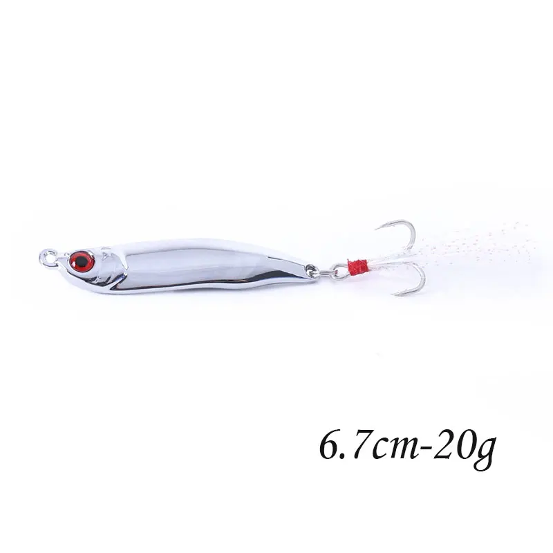 SP256-3 1pcs Metal Spinner Spoon Fishing Lure Hard Baits Gold /Silver Sequins Noise Paillette Treble Hook Tackle 10/10.5/14/16.5/20g - Цвет: SP256-3