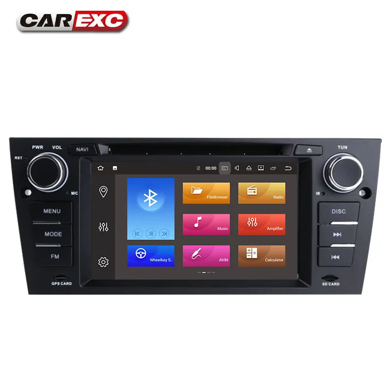 Discount Android 9.0 Octa Core Car DVD Player Stereo System For BMW 3 Series E90 E91 E92 E93 Canbus GPS Navigation WIFI Carplay Radio 5