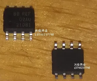 2 шт./REF02AU SOP8 IC