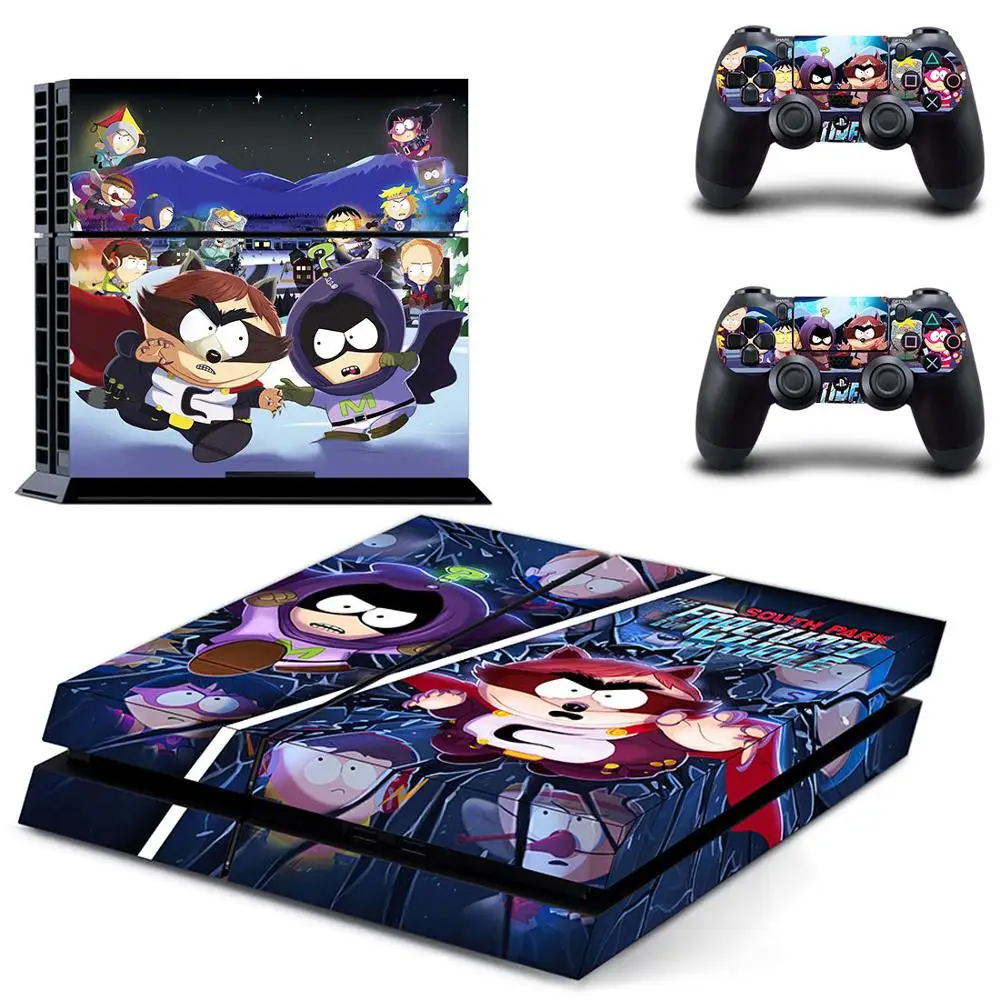 Саут Парк PS4 кожа PS 4 стикер Play station 4 наклейки s наклейки Pegatinas Adesivo для консоли playstation 4 и 2 контроллера - Цвет: GYTM1287