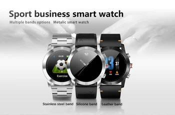 

2019 S10 Smart Watch 1.3'' IP68 Waterproof Bluetooth 4.2 Smartwatch Heart Rate Monitoring Compass Sport Watch for Android iOS
