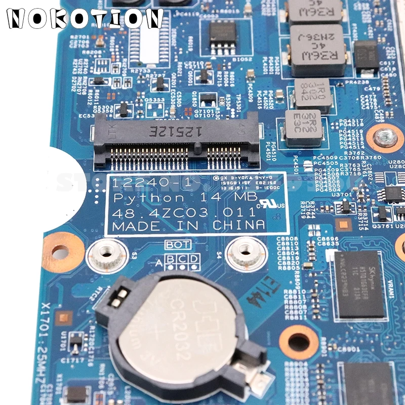 NOKOTION 722818-501 722818-001 722818-601 для hp Probook 455 445 G1 Материнская плата ноутбука Socket FM1 DDR3 HD 8750M GPU