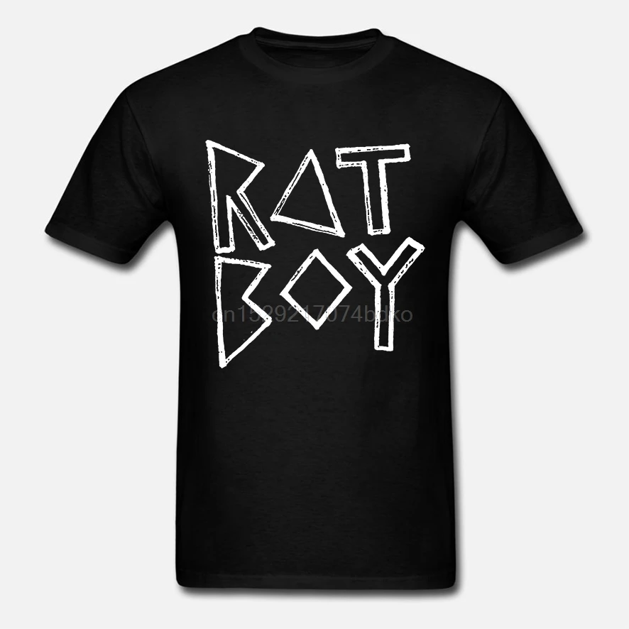Official Rat Boy Logo Unisex T Shirt Sign On Fake Id Move Lovers Law Scum Band T Shirts Aliexpress aliexpress