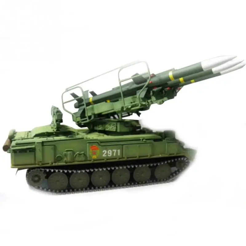 

1:35 Durable Educational Antiaircraft Missile Model Kit Plastic Training Tank Russian Assembly Trumpeter Toys