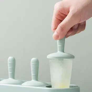 

Popsicle Moulds Summer Homemade Ice Mold Popsicle Household Popsicle Popsicle Ice Box Making Box Refrigerator / Freezer New