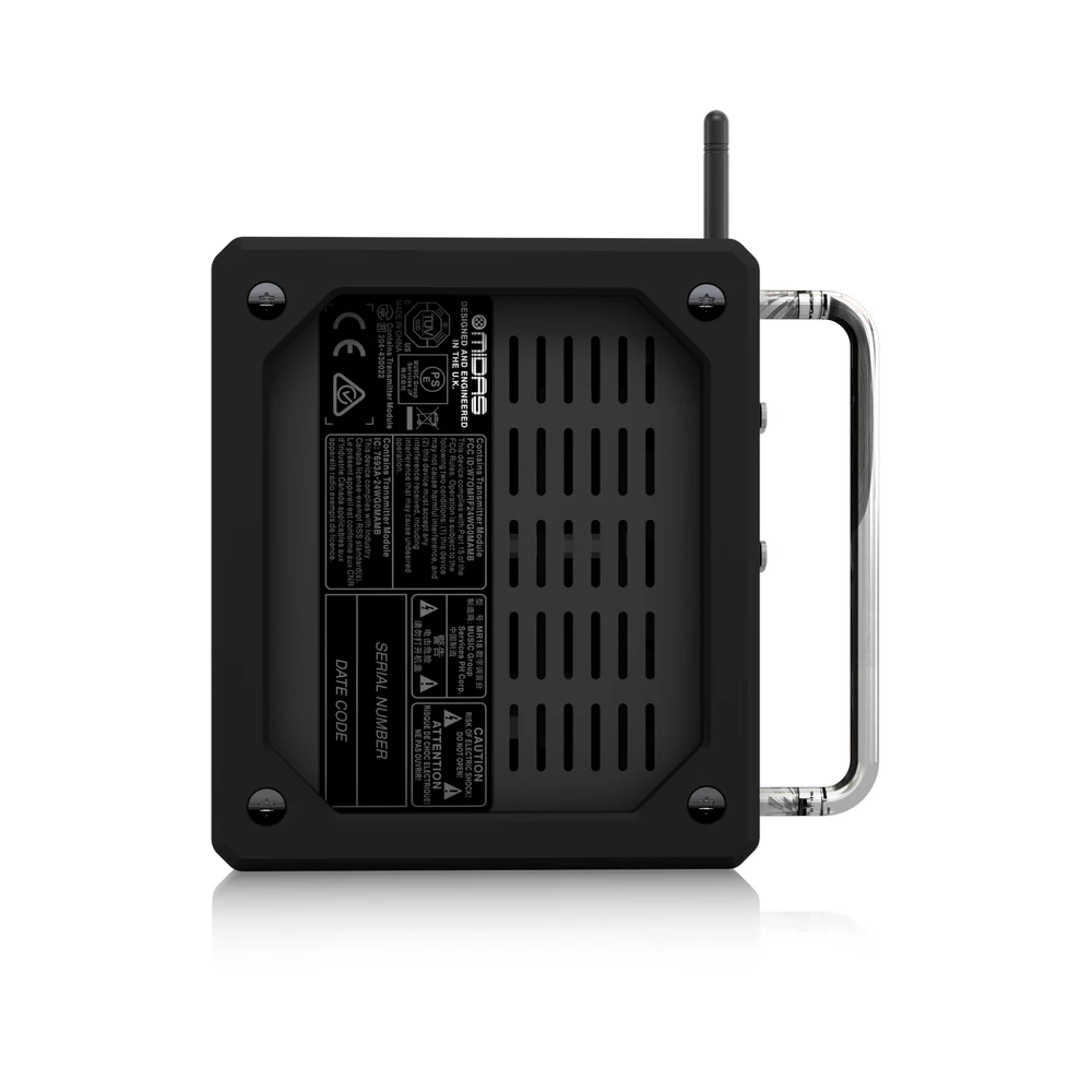 Midas MR18 Tablet цифровой аудио миксер профессиональный DJ микшер консоль с DSP для