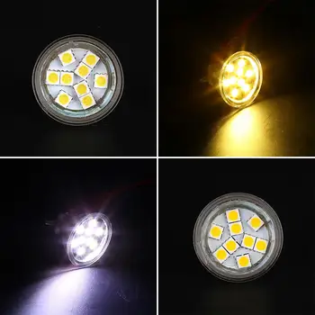 

GU4 MR11 9SMD LED Spotlight Lighting Accessory Warm White/White DC 12V