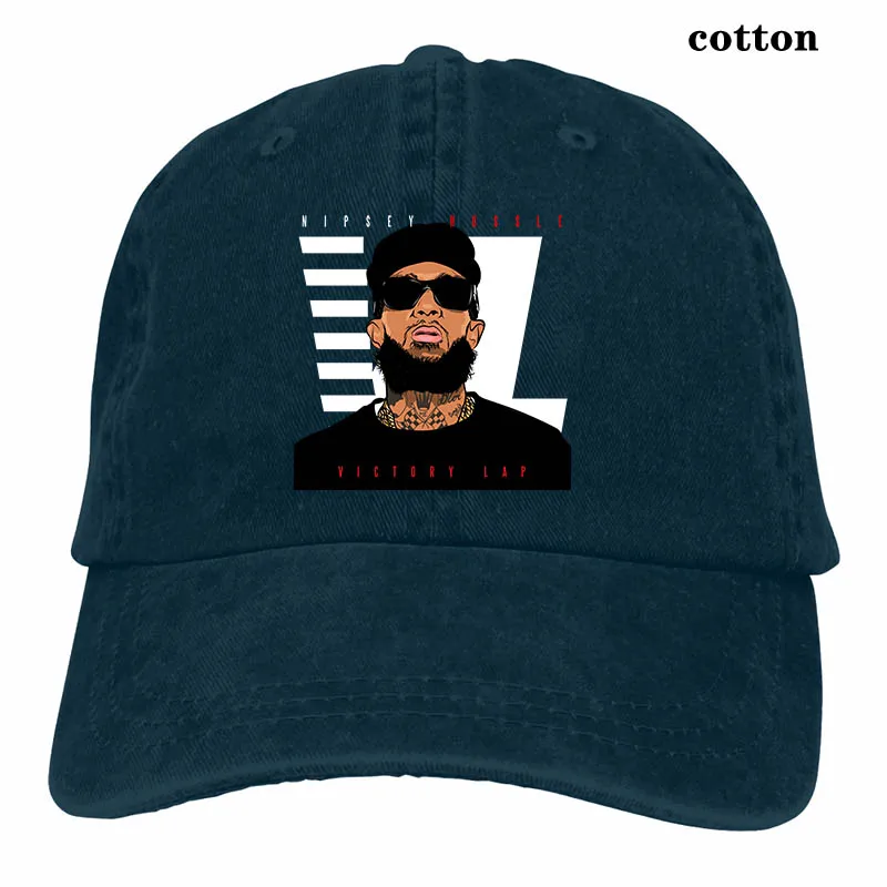 Бейсболка Nipsey Hussle с сильными врагами-это благословение, бейсболка для мужчин и женщин, кепки для водителя грузовика, модная Регулируемая Кепка - Цвет: 3-Navy