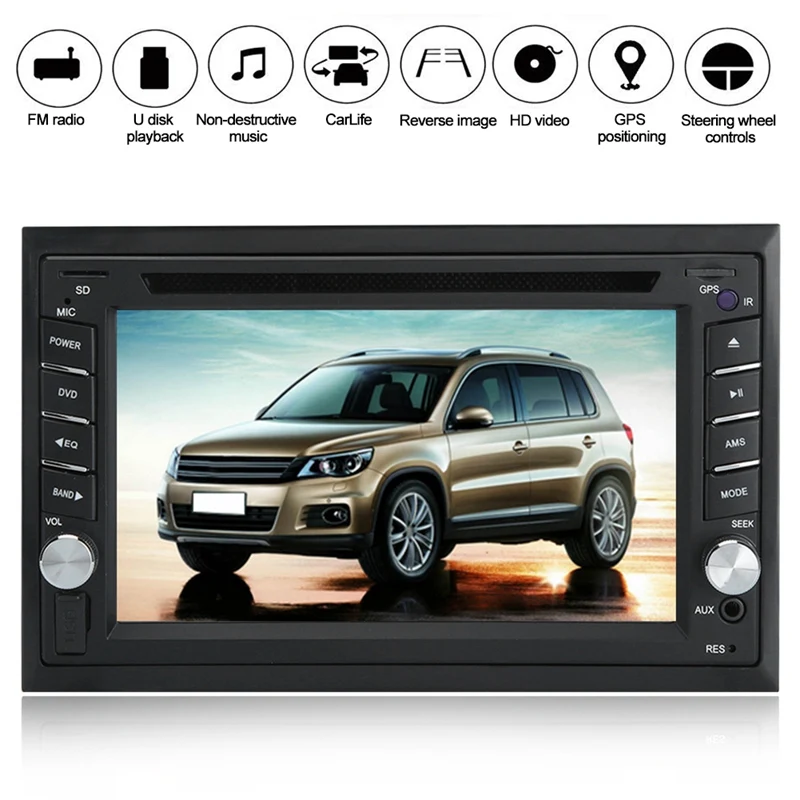

Car MP5 Player DVD Radio FM Radio for Nissan Universal GPS Navigation Radio FM Multimedia Player