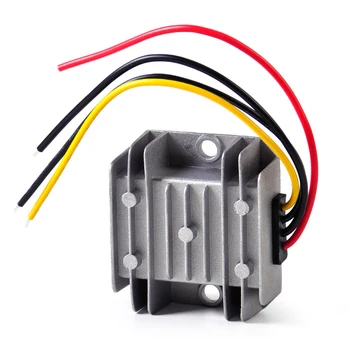 

12V To 24V Car Step Up 72W Power Supply DC Converter 3A Automatic Protection Durable Replacement Safety Boost Regulator