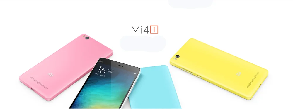 Глобальная версия Xiaomi Mi 4i M4i Snapdragon 615 2 Гб 16 Гб Смартфон Восьмиядерный 5," 1080 P 3120 мАч 13 МП камера мобильный телефон