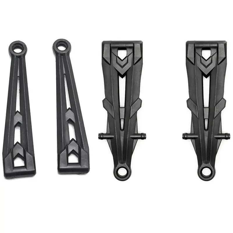 

2Pcs Rc Car Front Lower Arm Accessory Spare Parts 25-Sj08 & 2Pcs 2Pcs Front Upper Suspension Arm 25-Sj06 Spare Parts