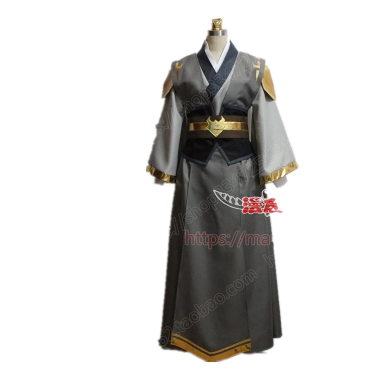 costume men Аниме Grandmaster of Demonic Cultivation Mo Dao Zu Shi подростковый Nie Ming Jue косплей костюм Индивидуальный заказ полный комплект - Цвет: costume men