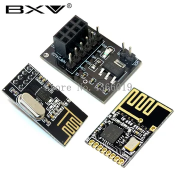 

NRF24L01+ wireless data transmission module 2.4G / the NRF24L01 upgrade version 2Mbit/s NRF24L01 Socket Adapter plate Board
