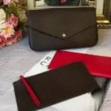 Новинка, модная сумка с цепочкой, сумка из трех частей, высокое качество, натуральная кожа, быстрая сумка, сумка с мешком для пыли и коробкой