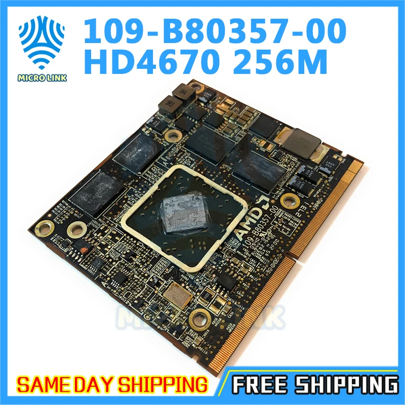 Чехол Для iMac 2010 2009 A1312 A1311 109-B80357-00 HD 4670 4670m HD4670 HD4670M 256MB видеокарта чехол 216-0729051 |