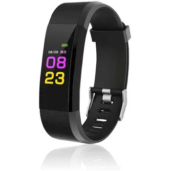 

Smart Wristband With Heart Rate Monitor Sleep Quality Monitor Steps Counter Gps Tracker And More Smart Wristband Watch