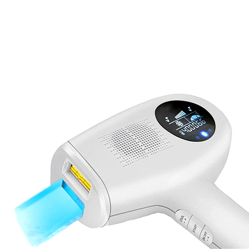 LDY электрический IPL лазерный эпилятор для женщин Ice Feel Cool Experience безопасный безболезненный 500000 мигает постоянное удаление волос