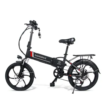 

Samebike 20LVXD30 EU Free Shipping Folding Moped Electric Bike 20Inch for Adults Urban 350W 48V 35KM/H with 80KM Milage