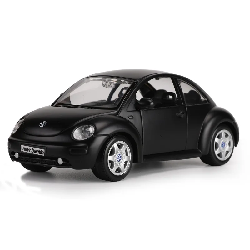 Maisto 1:24 Beetle, дикая лошадь, сплав, модель автомобиля, литье под давлением, модель автомобиля, моделирование, украшение автомобиля, коллекция, Подарочная игрушка