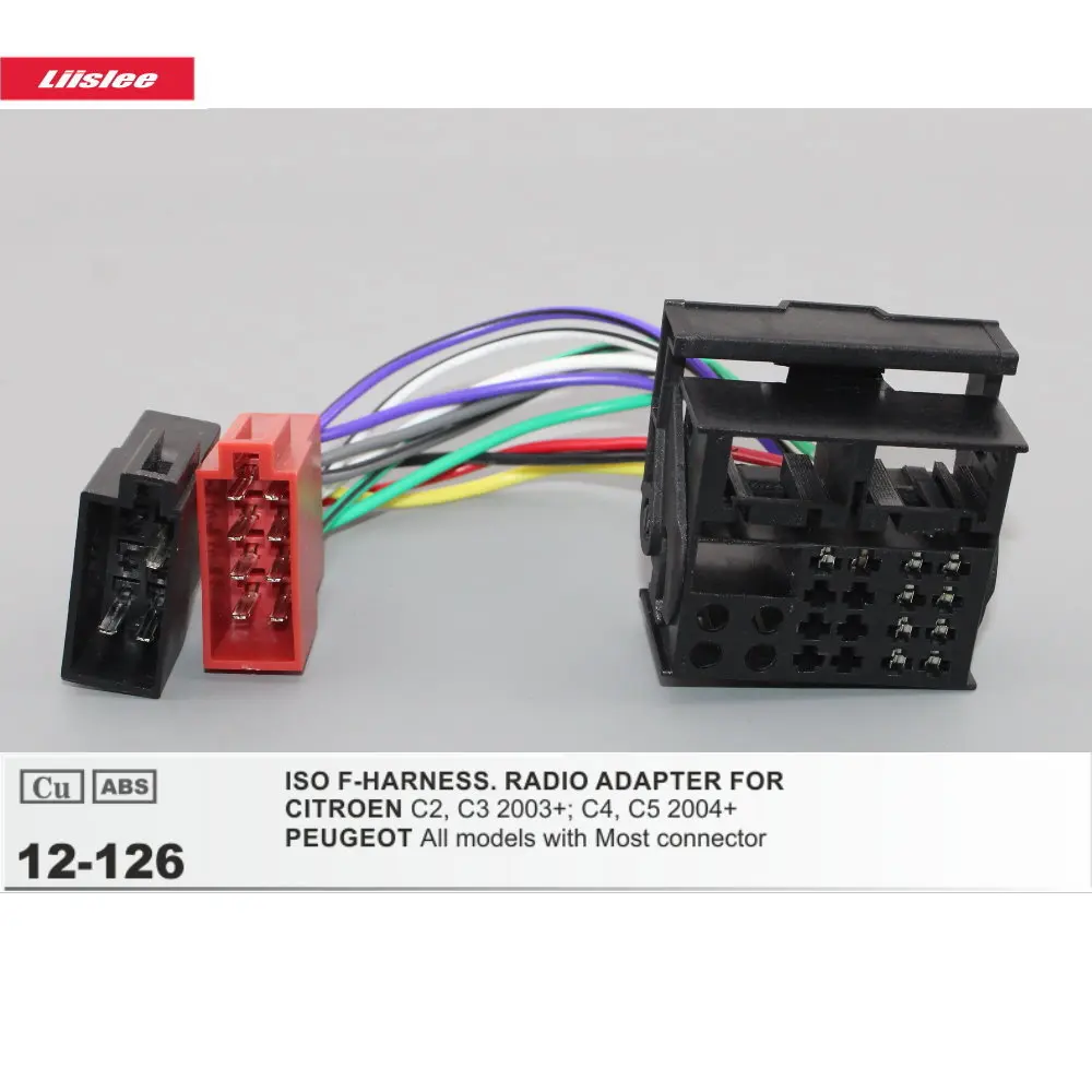 Aux Adapter Peugeot 206 307 406 Radio RD1 RD3 PU2294A RC200 kopen? ✔️ Tot 25% korting
