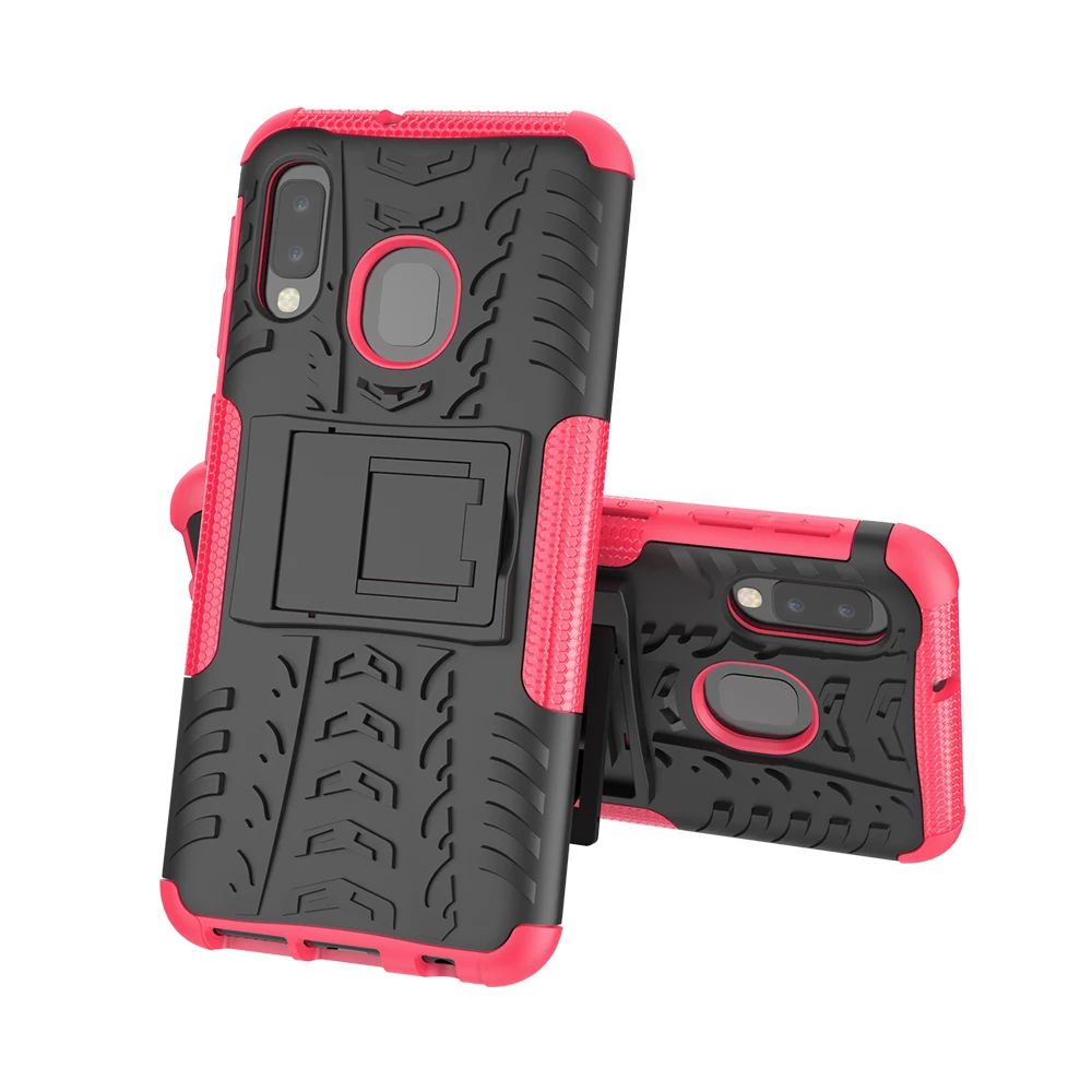 Armor Case For 5.9&quot Samsung SM-A405F/DS SM-A405FN/DS Galaxy A40 Protect Cover Phoen Shell Cases |