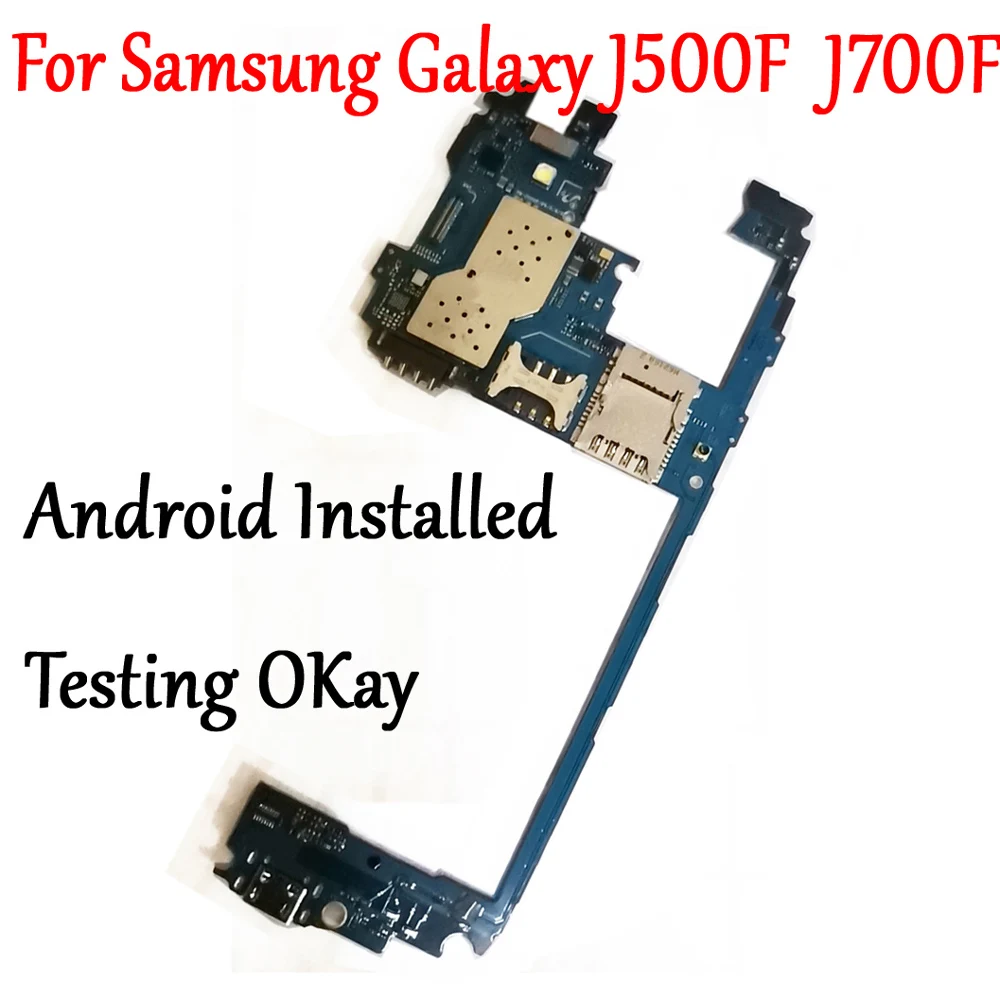 Протестированная материнская плата для полной разблокировки Samsung Galaxy J5 J500 J500f J7