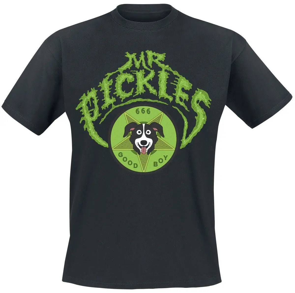Funny Cool Design Good Boy Pickles Logo T-Shirt. Men's Summer Cotton Short Sleeve O-Neck T Shirt New S-3XL | Мужская одежда