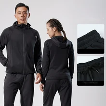 Куртка для бега, для мужчин и женщин, с длинным рукавом, для спорта, футбола, джерси, с капюшоном, для бега, тренировочный свитер, пальто на молнии, спортивный костюм