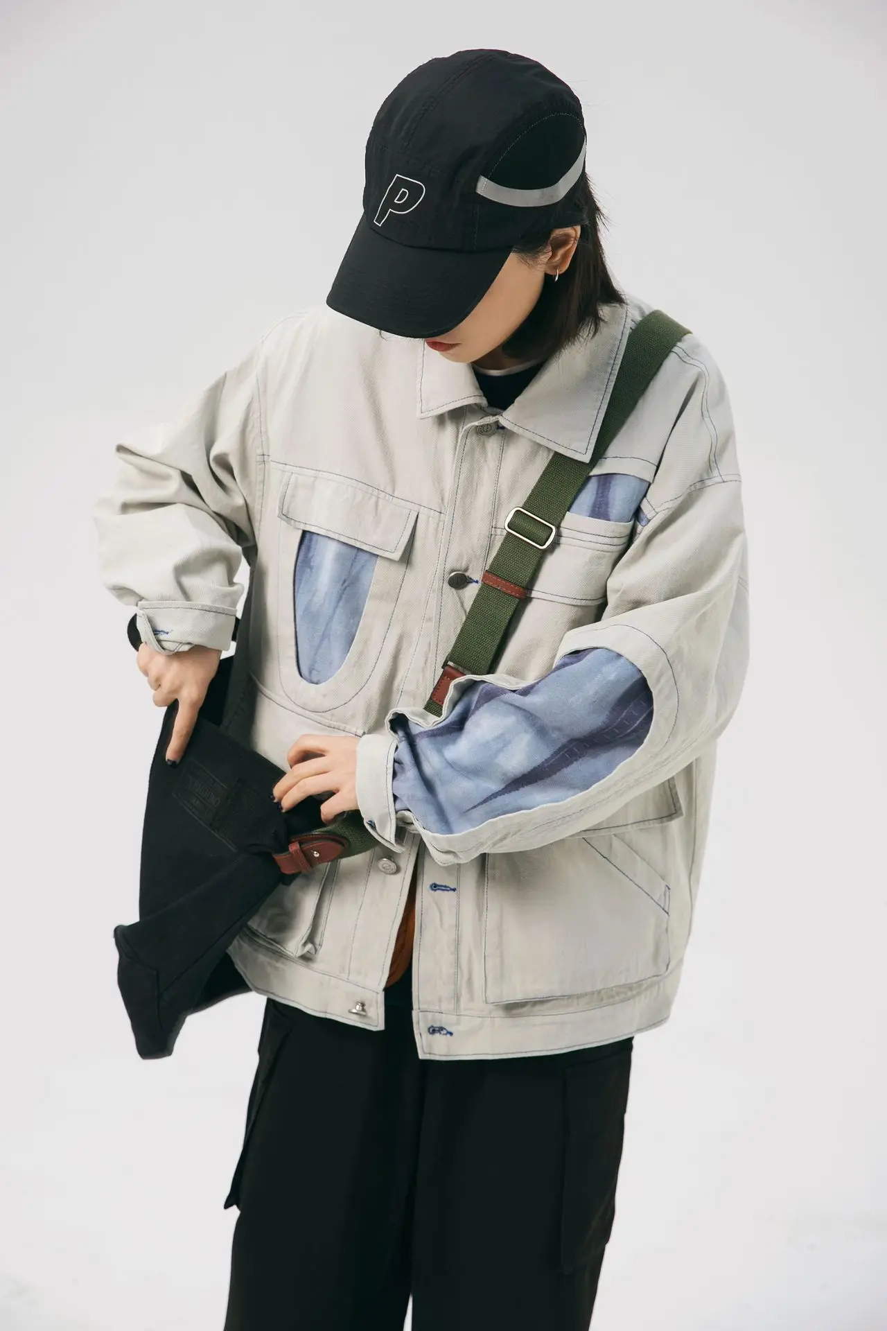 

City Where the Product 2020 Spring New Style Men Origional Popular Brand Sleeves Joint Multi-pockets Workwear Price