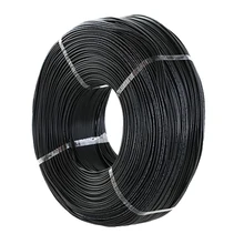 1/2/5/10/50 метров зубной нити с UL1015 электронные провода многожильный провод кабель Шнур 24AWG черный/красного цвета