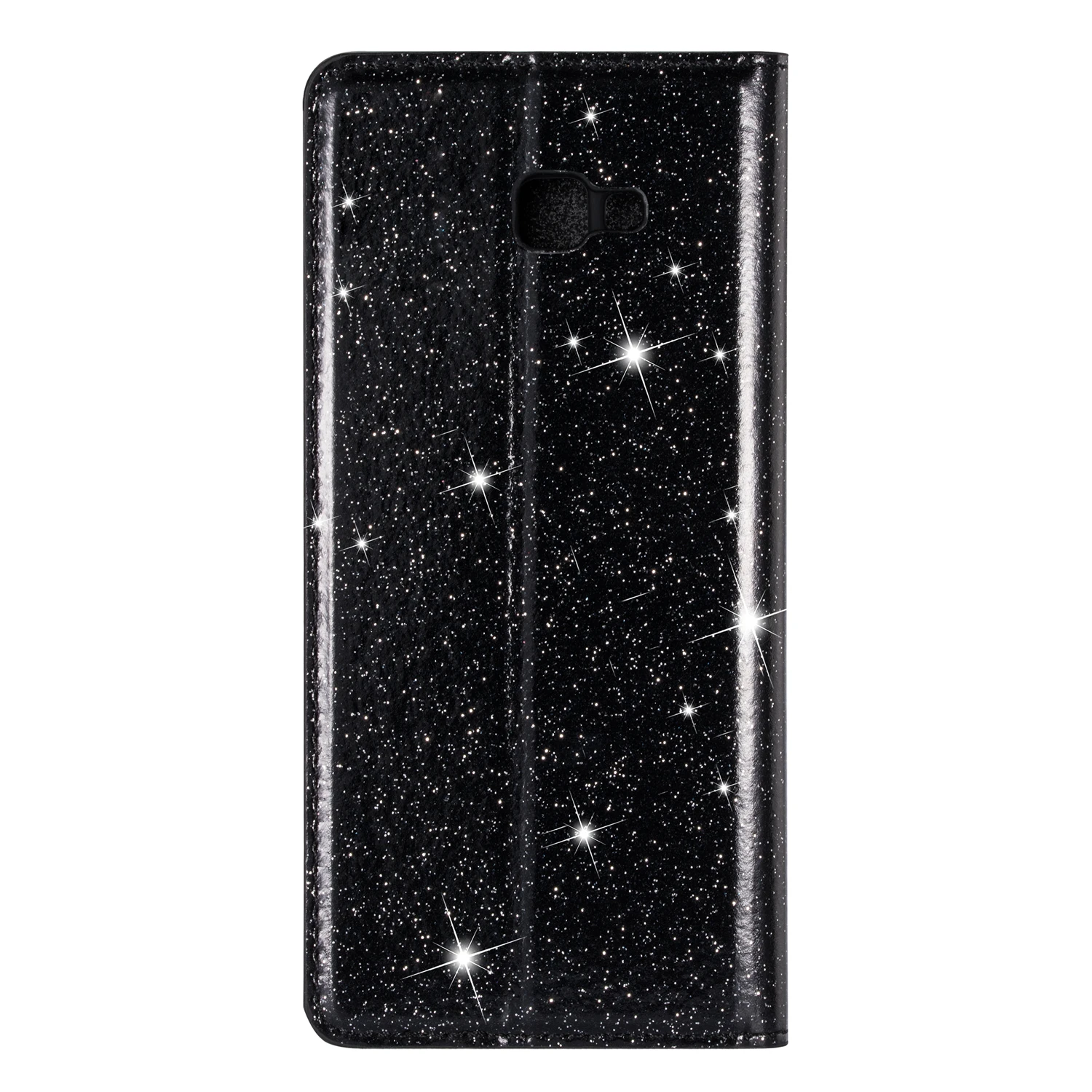 Блестящий чехол для samsung Galaxy J4 J4 Plus J6 Plus J330 J5 Pro J730 J8 блестящий кожаный флип-бумажник с подставкой для карт