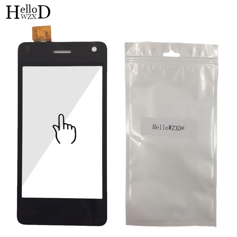 Сенсорный экран для Fly IQ4491 4491 Quad ERA Life 3 сенсор запасные части дигитайзер объектив сенсор стекло панельные инструменты клей