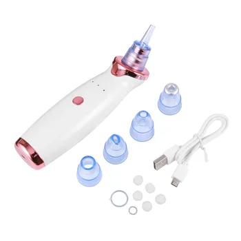 

Rechargeable Vacuum Blackhead Remover Facial Vacuum Pore Cleaner Nose Acne Facial Skin Care Beauty Suction Device