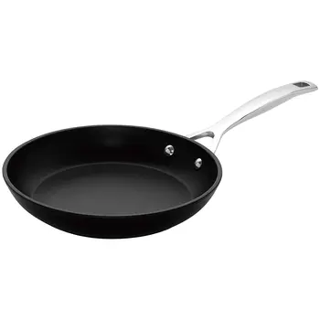 

Le Creuset frying pan low aluminum non-stick, Dia 28 cm, PFOA free, for all heat sources, induction incl., black